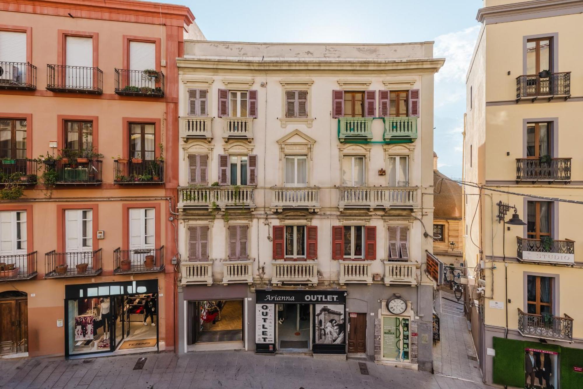 Loft In Manno Villa Cagliari Exterior foto